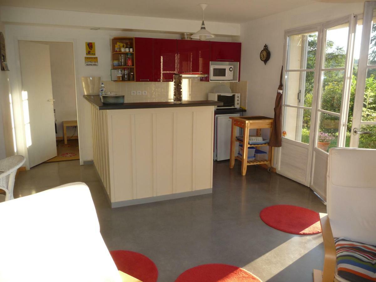Splendide Vue Pyrenees, Rez De Jardin 2 Chambres Montjoie-en-Couserans 外观 照片