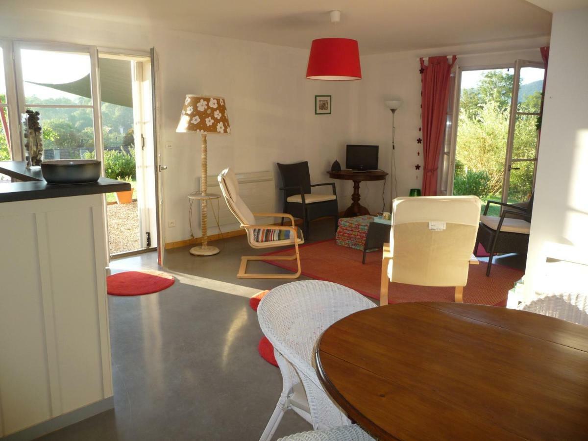Splendide Vue Pyrenees, Rez De Jardin 2 Chambres Montjoie-en-Couserans 外观 照片