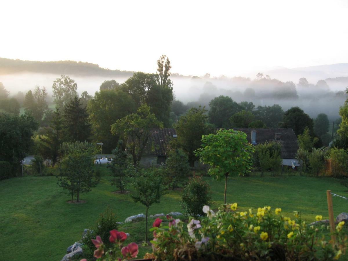 Splendide Vue Pyrenees, Rez De Jardin 2 Chambres Montjoie-en-Couserans 外观 照片