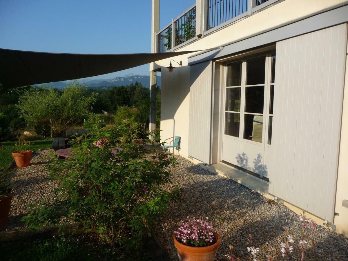 Splendide Vue Pyrenees, Rez De Jardin 2 Chambres Montjoie-en-Couserans 外观 照片