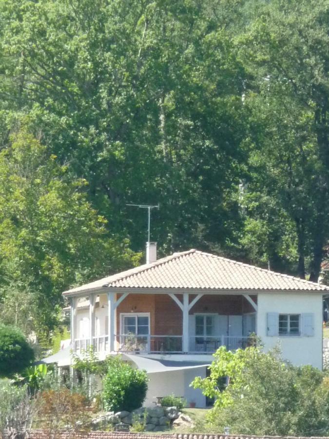 Splendide Vue Pyrenees, Rez De Jardin 2 Chambres Montjoie-en-Couserans 外观 照片