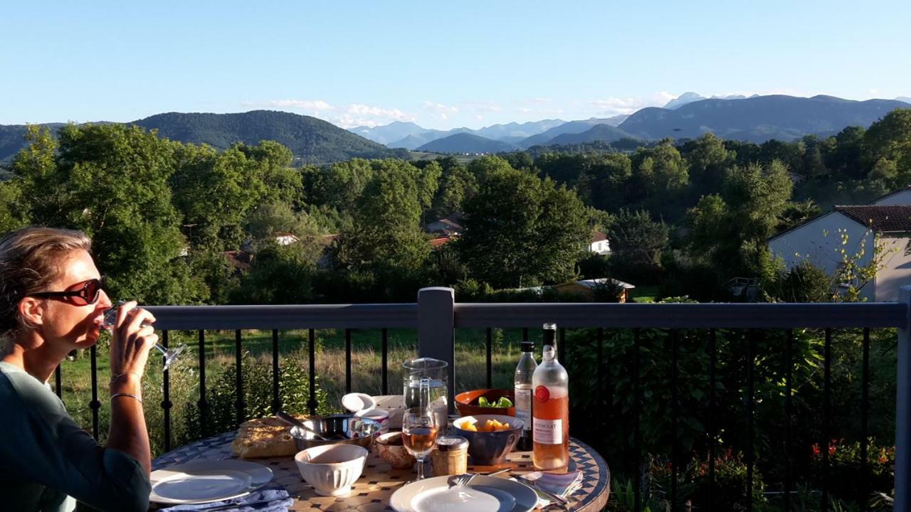 Splendide Vue Pyrenees, Rez De Jardin 2 Chambres Montjoie-en-Couserans 外观 照片
