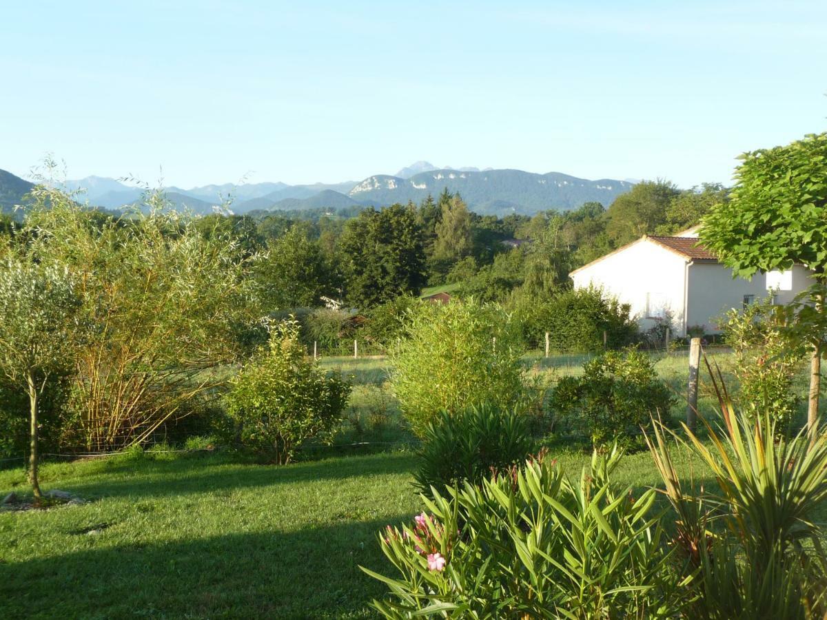 Splendide Vue Pyrenees, Rez De Jardin 2 Chambres Montjoie-en-Couserans 外观 照片